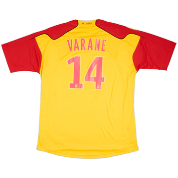 2010-11 Lens Home Shirt Varane #14 - 7/10 - (XL)