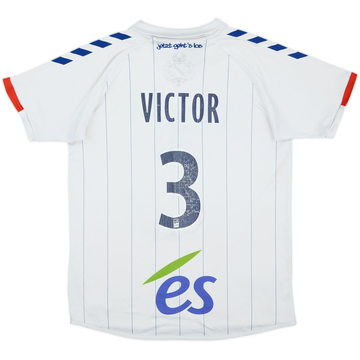 2016-17 Strasbourg Away Shirt Victor #3 - 6/10 - (L)