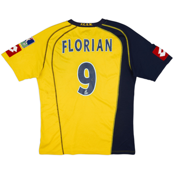 2005-06 Sochaux Home Shirt Florian #9 - 4/10 - (XL)