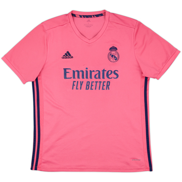 2020-21 Real Madrid Away Shirt - 5/10 - (L)