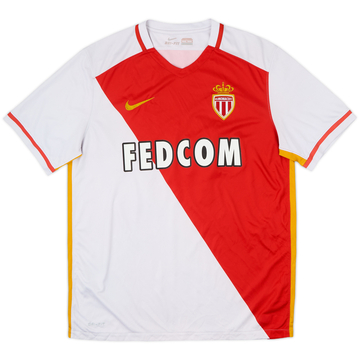 2015-16 Monaco Home Shirt #13 - 5/10 - (L)