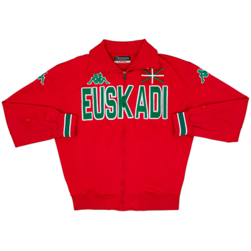 2009-10 Basque Country (Euskadi) Kappa Track Jacket - 7/10 - (L)