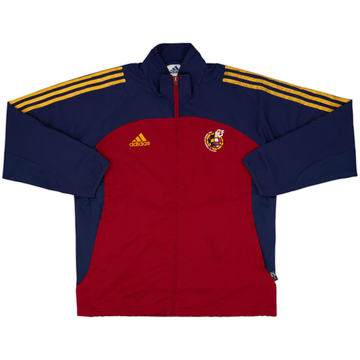 2002-04 Spain adidas Track Jacket - 5/10 - (S)