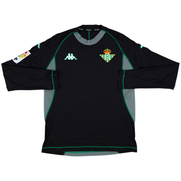 2004-05 Real Betis GK Shirt - 9/10 - (XL)