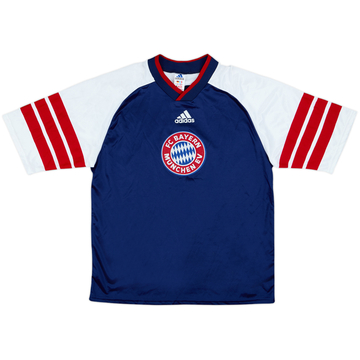 1998-99 Bayern Munich adidas Training Shirt - 8/10 - (M)