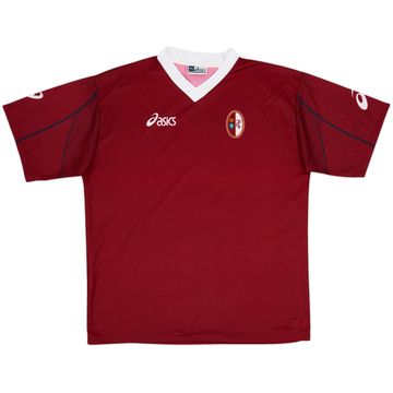 2002-03 Torino Asics Training Shirt - 9/10 - (XL)