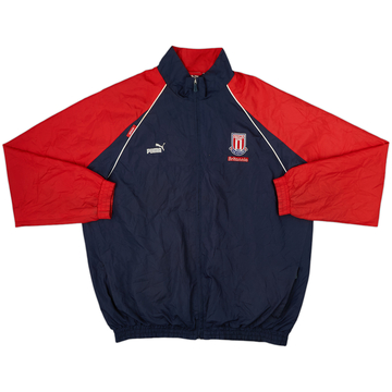 2003-04 Stoke City Puma Track Jacket - 7/10 - (XXL)