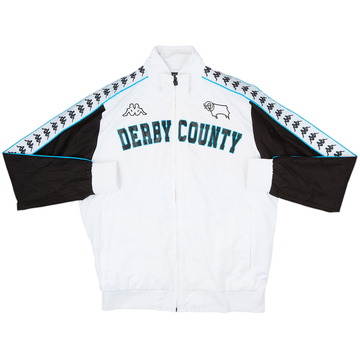 2014-15 Derby County Kappa Track Jacket - 8/10 - (XL)