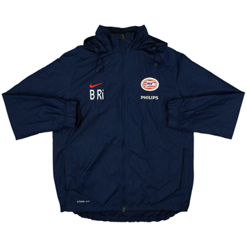 2011-12 PSV Staff Issue Nike Hooded Rain Jacket BRi - 8/10 - (L)