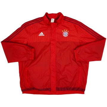 2015-16 Bayern Munich adidas Hooded Rain Jacket - 6/10 - (3XL)