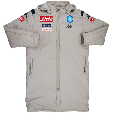 2019-20 Napoli Kappa Padded Bench Coat - 8/10 - (XL)