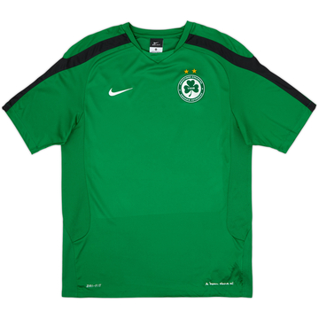 Camiseta Nike de entrenamiento del Panathinaikos 2012-13 - 9/10 - (M)