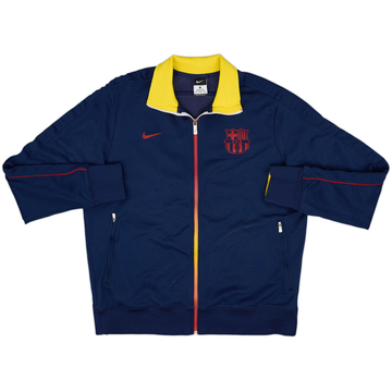 2013-14 Barcelona Nike Track Jacket - 8/10 - (XL)