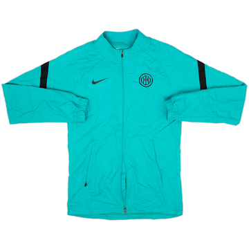 2021-22 Inter Milan Nike Track Jacket - 7/10 - (XS)