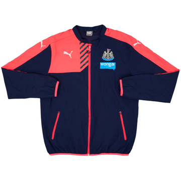 2015-16 Newcastle Puma Track Jacket - 8/10 - (L)