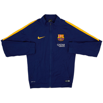 2015-16 Barcelona Nike Track Jacket - 8/10 - (S)