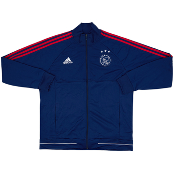 2017-18 Ajax adidas Track Jacket - 8/10 - (XL)