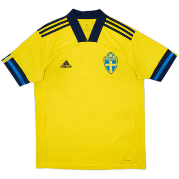 2020-21 Sweden Home Shirt - 7/10 - (M)
