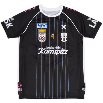 2021-22 LASK Linz Basic Away Shirt - 8/10 - (XL.Boys)