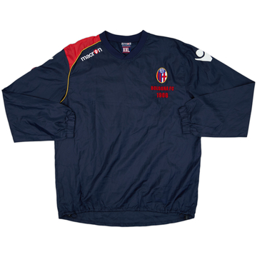 2009-10 Bologna Macron Drill Top - 8/10 - (XXL)
