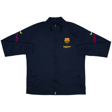 2020-21 Barcelona Nike Track Jacket - 5/10 - (XL)