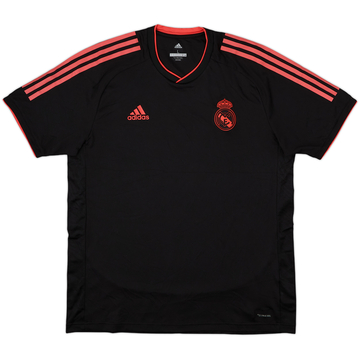 2018-19 Real Madrid addias Training Shirt - 10/10 - (L)