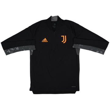 2020-21 Juventus adidas 1/4 Zip Drill Top - 8/10 - (S)
