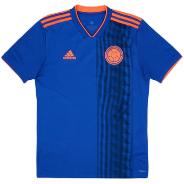 2018-19 Colombia Away Shirt - 10/10 - (S)