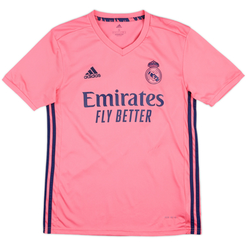 2020-21 Real Madrid Away Shirt - 6/10 - (S)