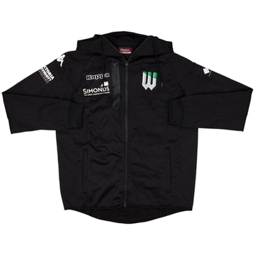 2022-23 Western United Kappa Hooded Track jacket - 8/10 - (M)