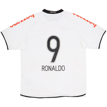 2009 Corinthians Home Shirt Ronaldo #9 - 9/10 - (XL)