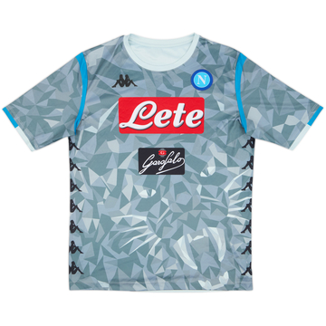 2018-19 Napoli Third Shirt - 6/10 - (L)