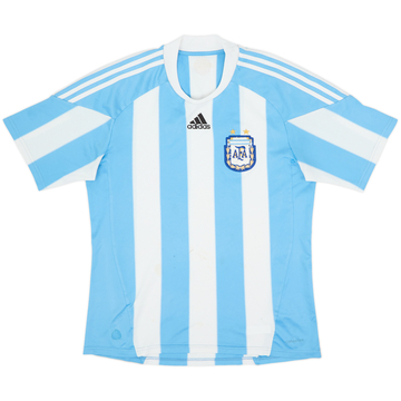 2010-11 Argentina Home Shirt - 4/10 - (L)