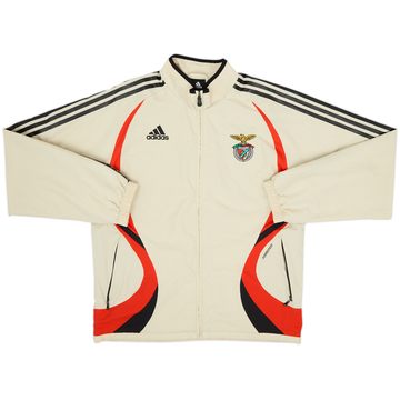 2006-07 Benfica adidas Track Jacket - 8/10 - (M)