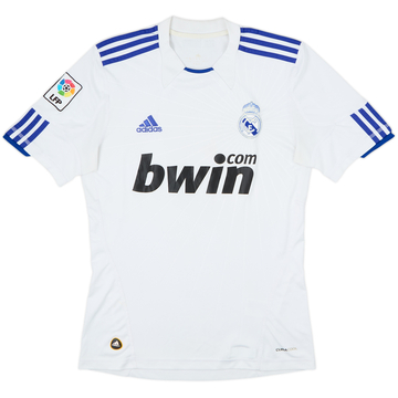 2010-11 Real Madrid Home Shirt - 4/10 - (S)
