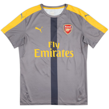 2016-17 Arsenal Puma Training Shirt - 8/10 - (L)