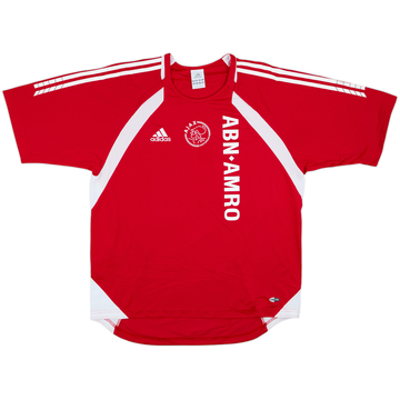 2005-06 Ajax adidas Training Shirt - 8/10 - (L)