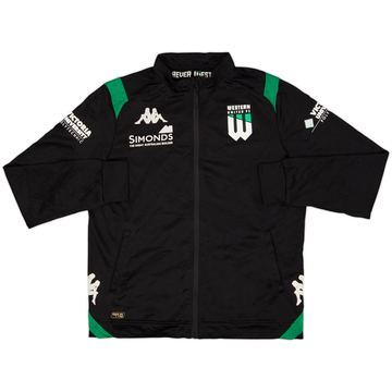 2022-23 Western United Kappa Track Jacket - 5/10 - (M)