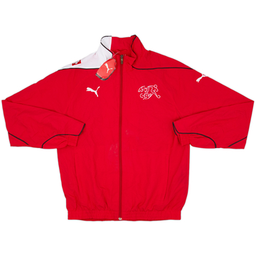 2010-11 Switzerland Puma Track Jacket (M)