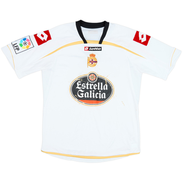 2009-10 Deportivo de La Coruna Third Shirt - 4/10 - (L)