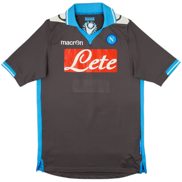 2011-12 Napoli Away Shirt - 4/10 - (XL)