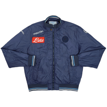 2013-14 Napoli Macron Track Jacket - 6/10 - (L)