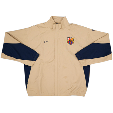 2003-04 Barcelona Nike Track Jacket - 6/10 - (XL)