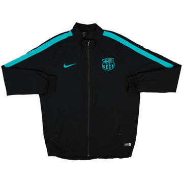 2016-17 Barcelona Nike Track Jacket - 8/10 - (L)