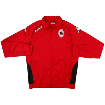 2015-16 Royal Antwerp Kappa Track Jacket - 8/10 - (M)