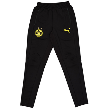 2017-18 Borussia Dortmund Puma Track Pants/Bottoms - 7/10 - (L.Boys)