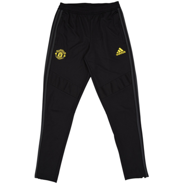 2019-20 Manchester United adidas Track Pants/Bottoms - 9/10 - (S)