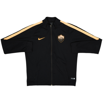 2016-17 Roma Nike Track Jacket - 8/10 - (L)