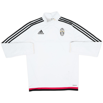 2015-16 Juventus adidas 1/4 Zip Training Top - 6/10 - (S)