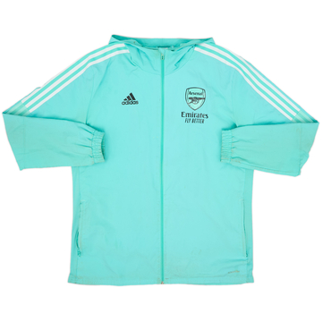 2021-22 Arsenal adidas Hooded Track Jacket - 5/10 - (L)